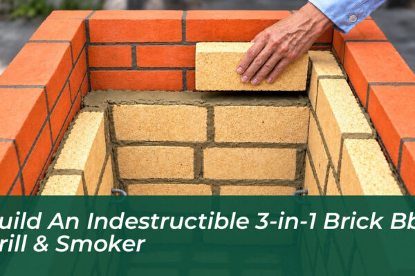 build an indestructible 3 in 1 brick bbq grill smoker l5zN
