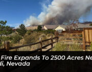 bull fire expands to 2500 acres near verdi nevada 4Dfw
