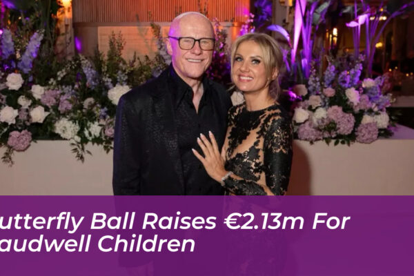 butterfly ball raises e2 13m for caudwell children 9O4N