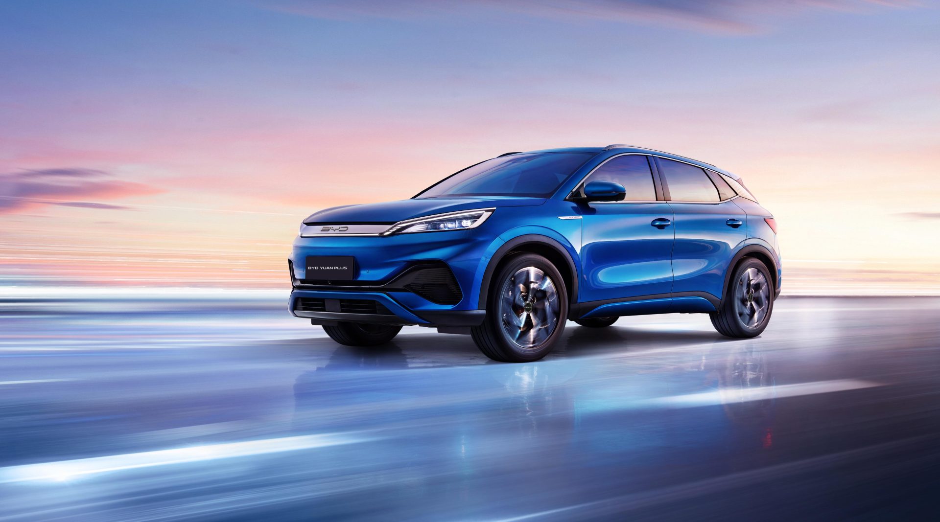 Chinese Automakers Expand European Sales With Low Cost EVs 4 Byd Electric Vehicle Dealership Germany European Showroom