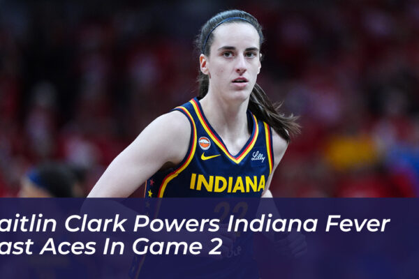 caitlin clark powers indiana fever past aces in game 2 CgQq