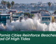 california cities reinforce beaches ahead of high tides iEUn