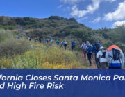 california closes santa monica parks amid high fire risk iPEX
