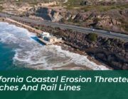 california coastal erosion threatens beaches and rail lines 8xDG