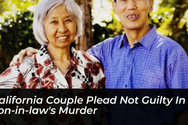 california couple plead not guilty in son in laws murder HSM9