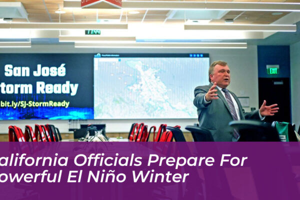 california officials prepare for powerful el nino winter u2HM