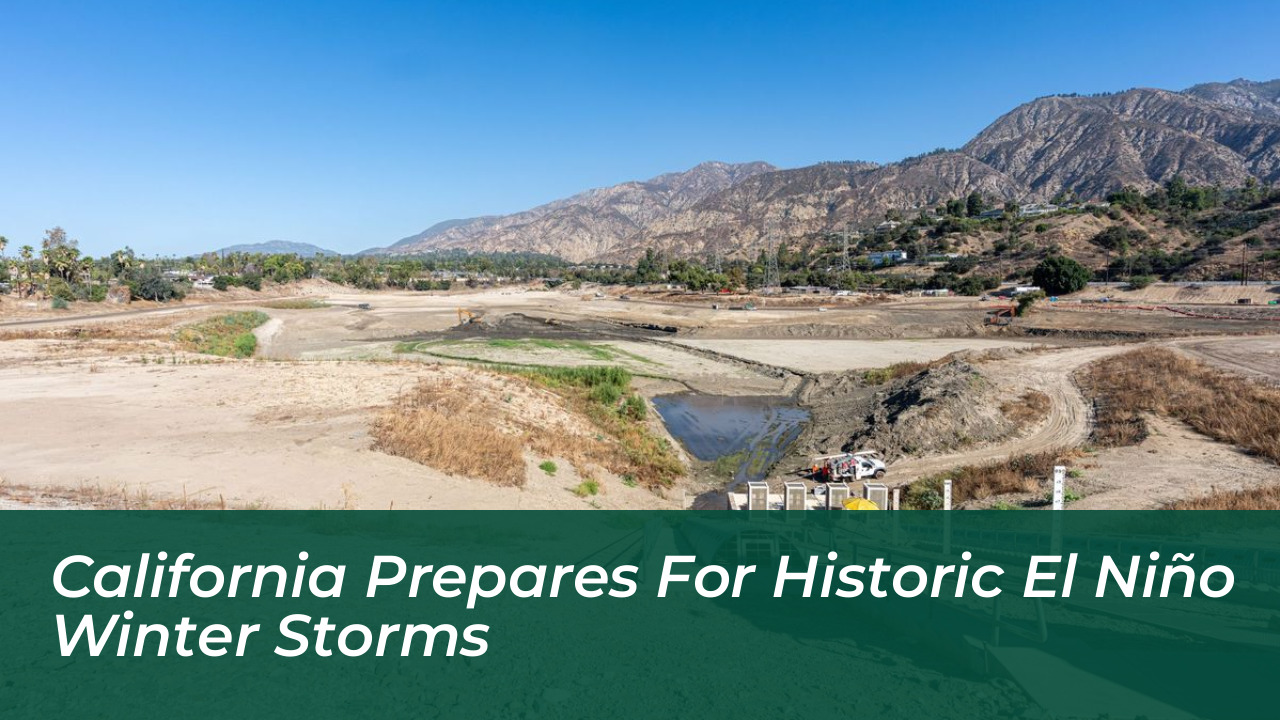 california prepares for historic el nino winter storms j9OW