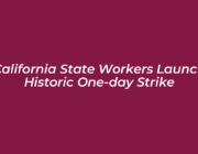 california state workers launch historic one day strike JnrO