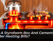 can a styrofoam box and cement cut winter heating bills Shf0