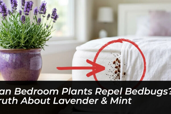 can bedroom plants repel bedbugs truth about lavender mint WEtj