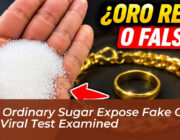 can ordinary sugar expose fake gold the viral test examined vHTQ