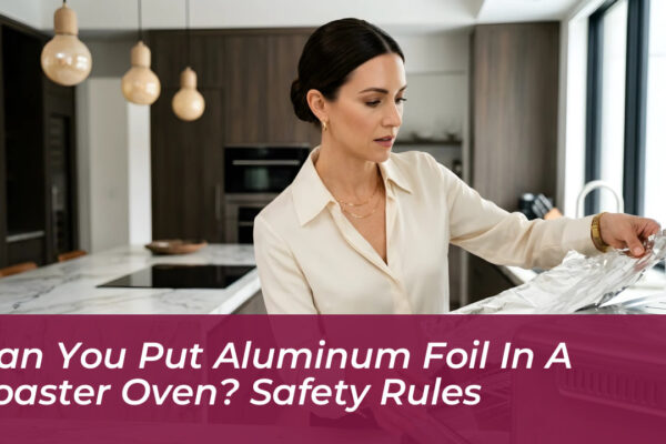 can you put aluminum foil in a toaster oven safety rules MX2N