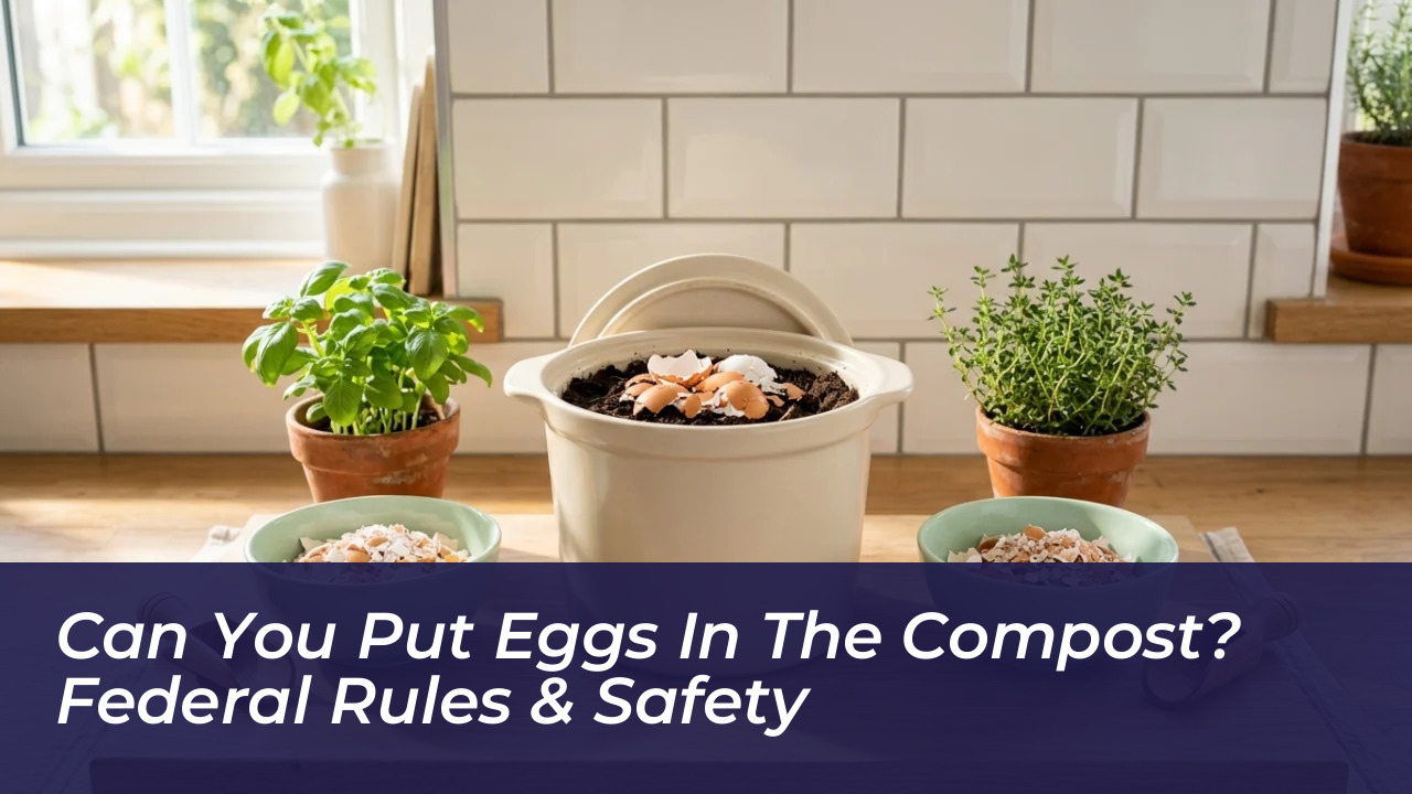 can you put eggs in the compost federal rules safety UYdr