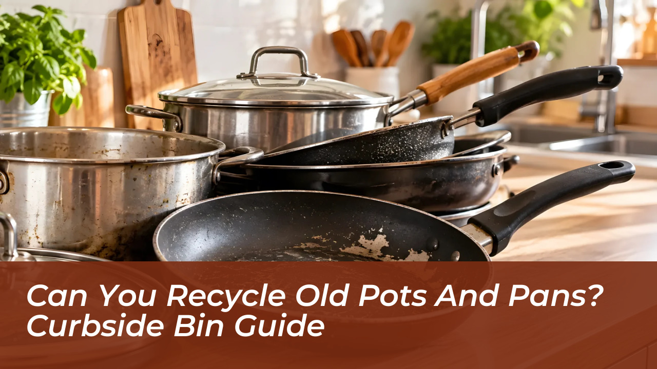 can you recycle old pots and pans curbside bin guide 9jrX