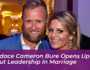 candace cameron bure opens up about leadership in marriage 3S5W