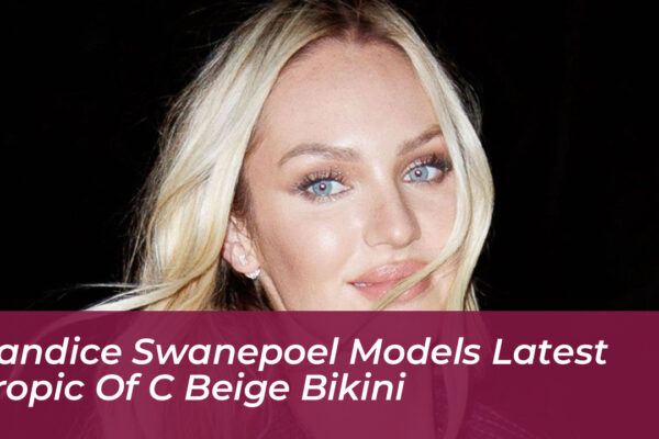 candice swanepoel models latest tropic of c beige bikini EDpl