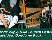 carhartt wip nike launch festival apparel and goadome pack Gq2k