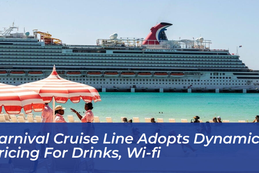 Carnival Cruise Line Adopts Dynamic Pricing for Drinks, Wi-Fi