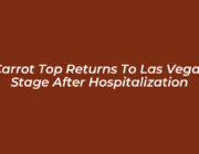 carrot top returns to las vegas stage after hospitalization 6vrZ