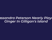 cassandra peterson nearly played ginger in gilligans island MfGe