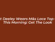 cat deeley wears ms lace top on this morning get the look ZTyH