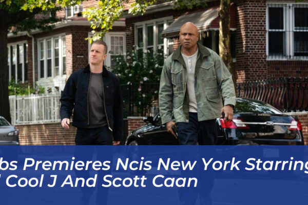 cbs premieres ncis new york starring ll cool j and scott caan 6M7N