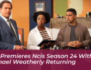cbs premieres ncis season 24 with michael weatherly returning PqaY