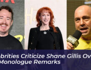 celebrities criticize shane gillis over snl monologue remarks Hi0D