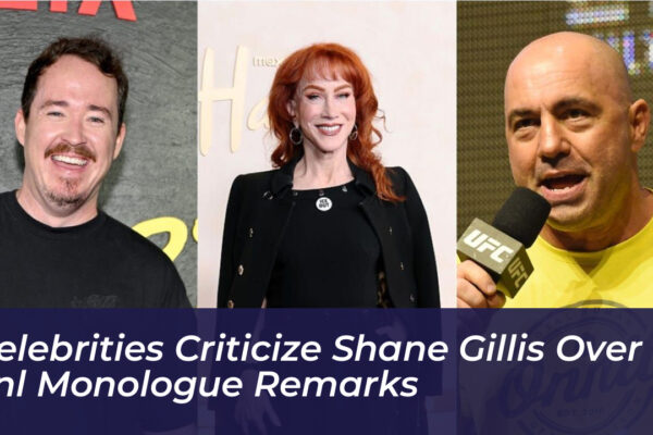 celebrities criticize shane gillis over snl monologue remarks Hi0D