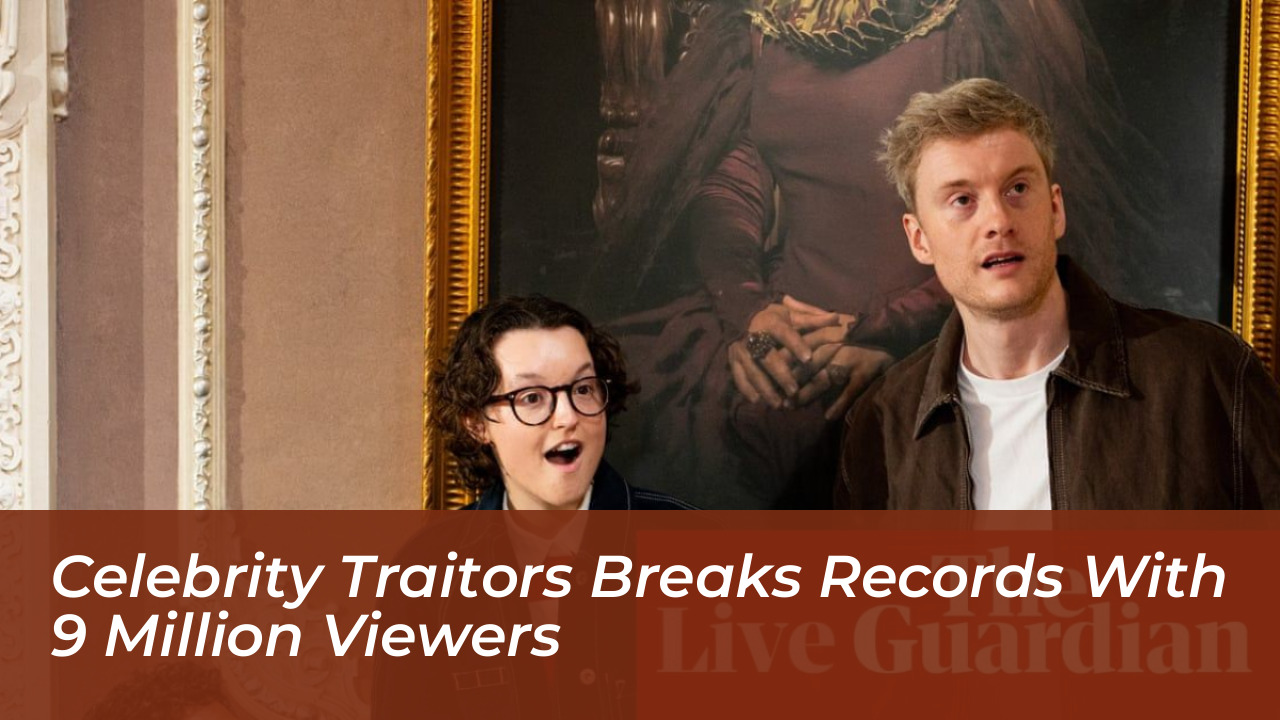 celebrity traitors breaks records with 9 million viewers sdo8
