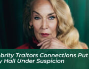 celebrity traitors connections put jerry hall under suspicion a0FH