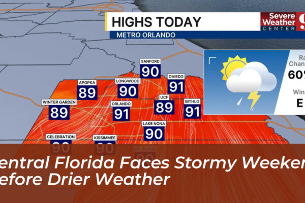 central florida faces stormy weekend before drier weather ALxV