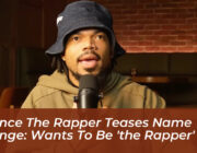 chance the rapper teases name change wants to be the rapper AoEe