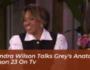 chandra wilson talks greys anatomy season 23 on tv LMao