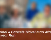 channel 4 cancels travel man after a ten year run YblB