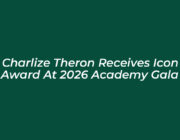 charlize theron receives icon award at 2026 academy gala MEXG