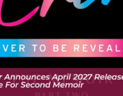 cher announces april 2027 release date for second memoir P3px