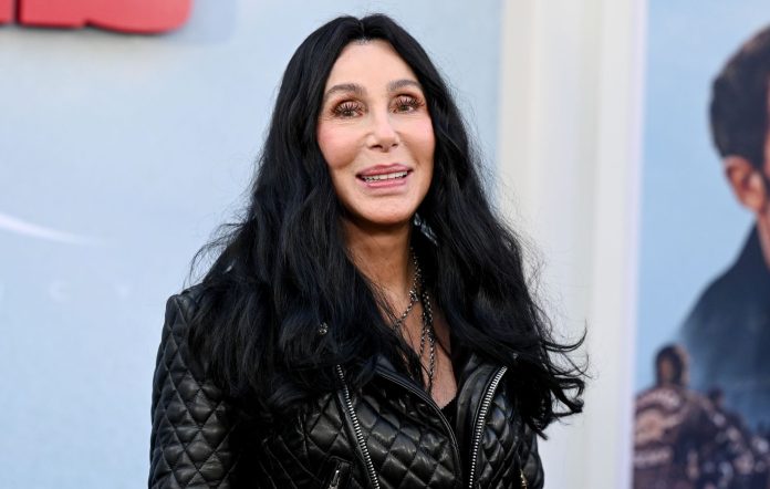 Cher Singer Autobiography Book Signing Author