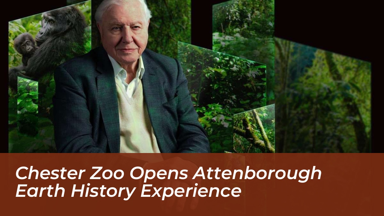 chester zoo opens attenborough earth history experience eYgf