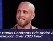 chet hanks confronts eric andre at complexcon over 2023 feud qkWy