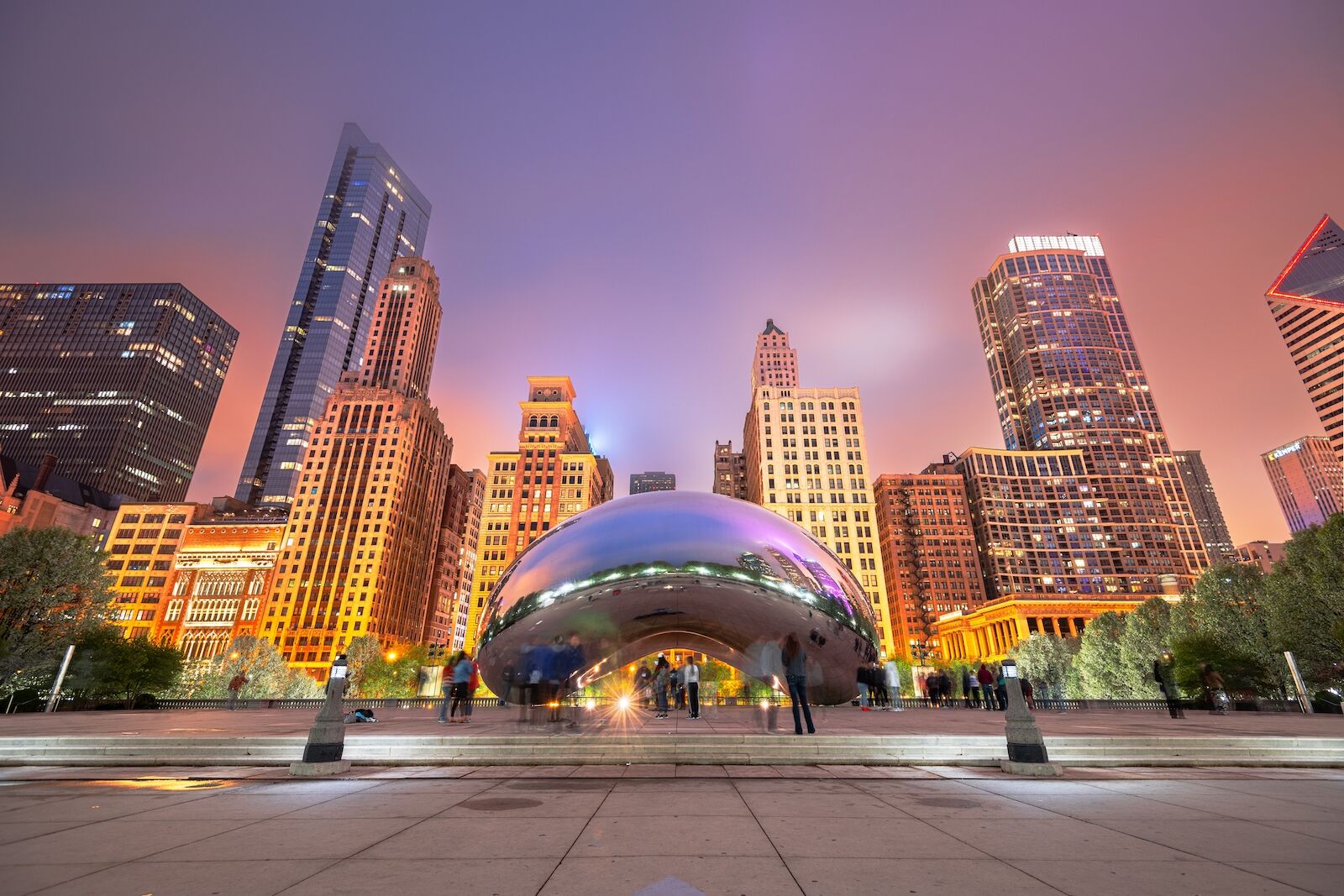 Chicago Records 88 Degree Heat Before Cold Front Arrives 4 Chicago Skyline Autumn Beach Sunny Weather