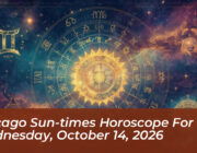 chicago sun times horoscope for wednesday october 14 2026 PPi5
