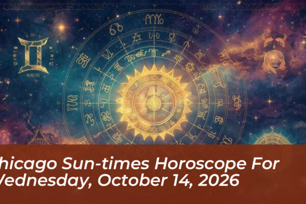 chicago sun times horoscope for wednesday october 14 2026 PPi5