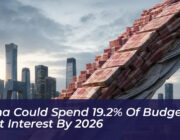 china could spend 19 2 of budget on debt interest by 2026 fF8E