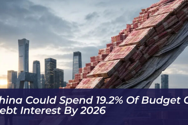 china could spend 19 2 of budget on debt interest by 2026 fF8E