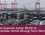 china exports jump 36 3 in september amid strong tech demand fVK6