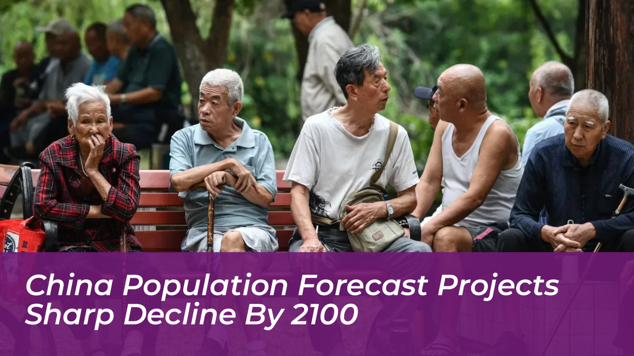 china population forecast projects sharp decline by 2100 aJpp