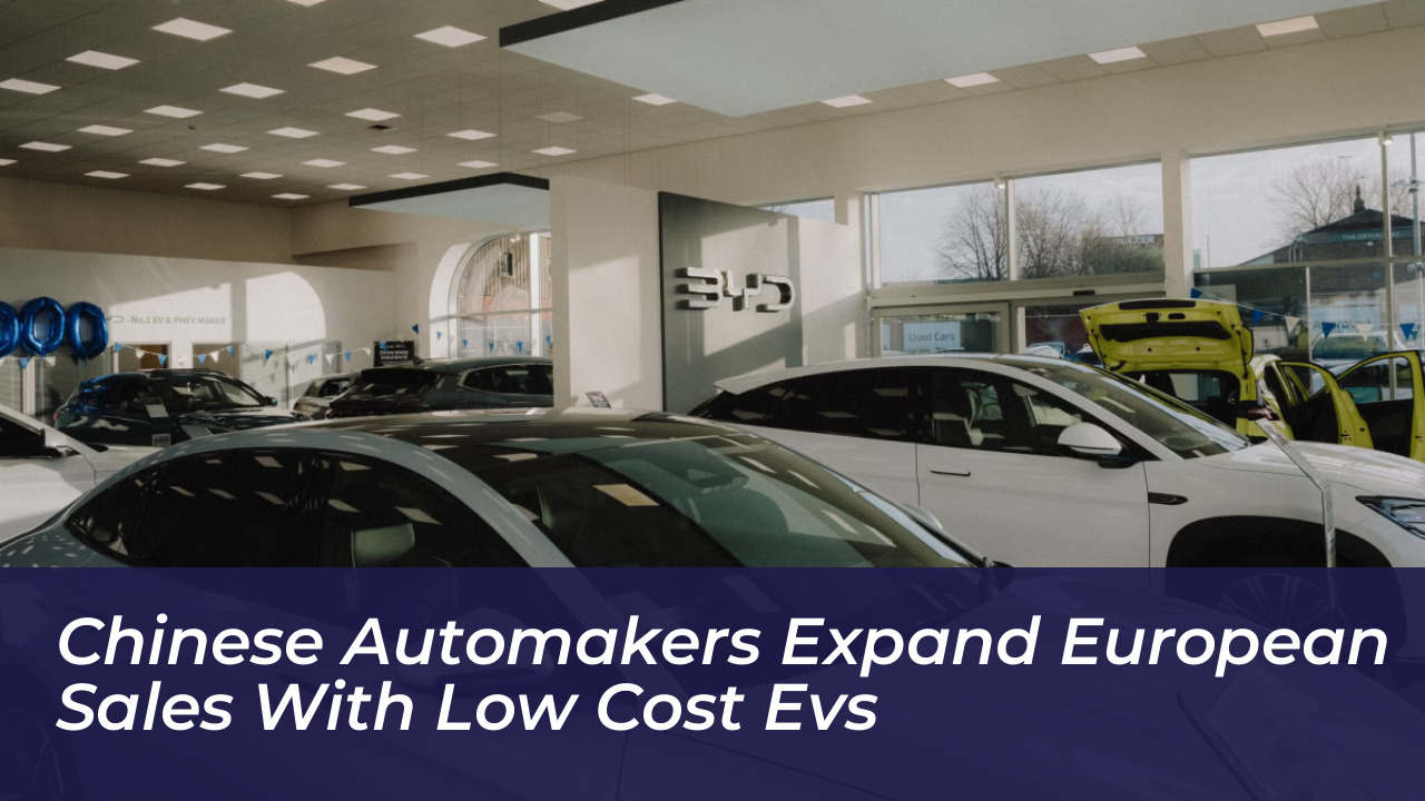 chinese automakers expand european sales with low cost evs 5kde