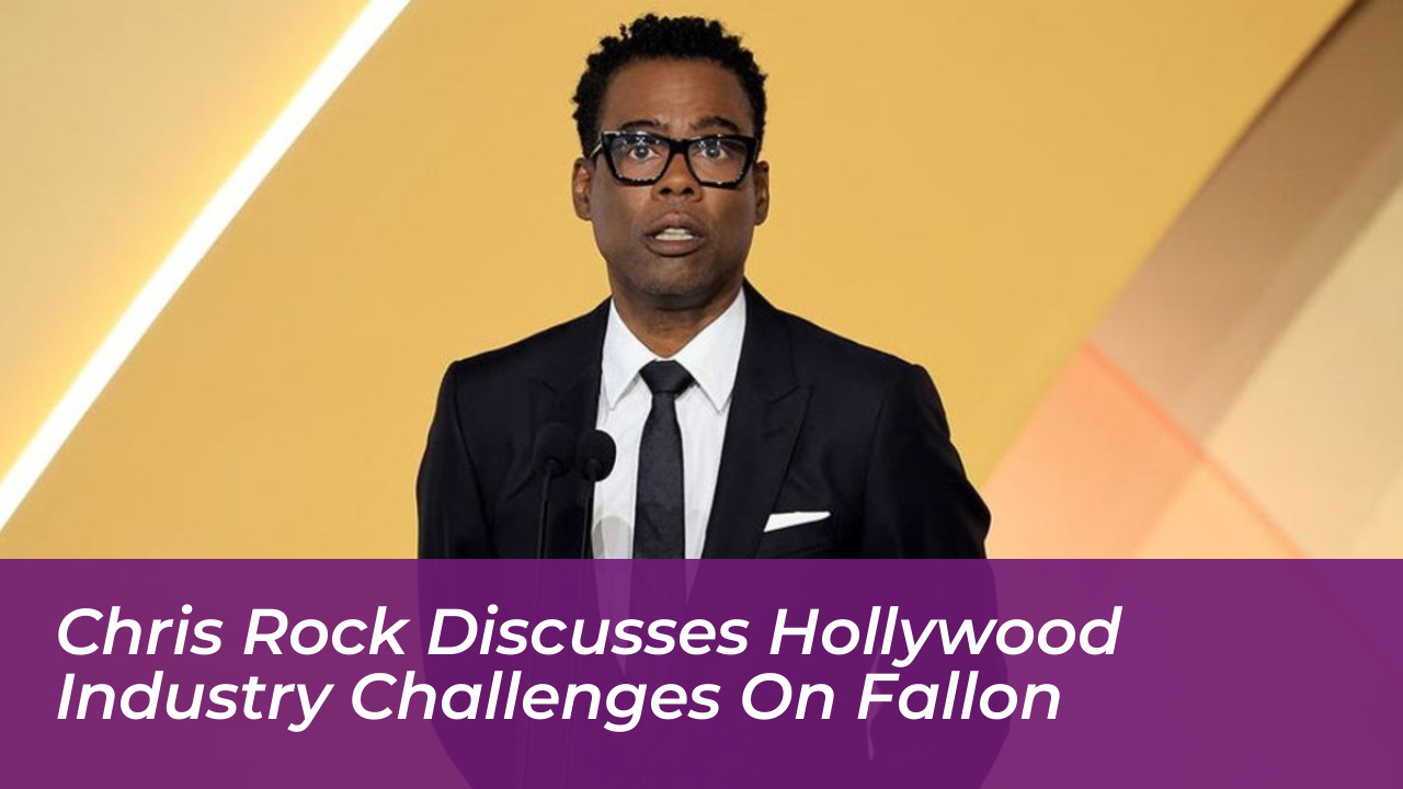 chris rock discusses hollywood industry challenges on fallon jyki