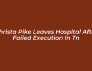 christa pike leaves hospital after failed execution in tn l1jq